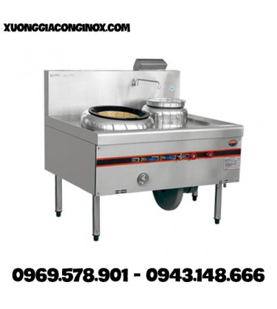 Bếp á đơn 1 bầu nước có quạt thổi