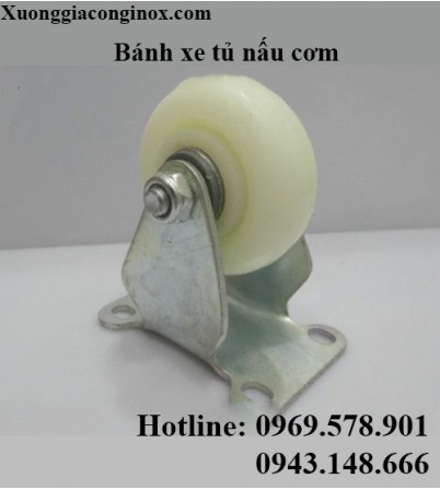 Bánh xe tủ nấu cơm