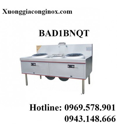 Bếp á đôi 1 bầu nước có quạt thổi