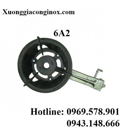 Bếp gas công nghiệp Family 6A2