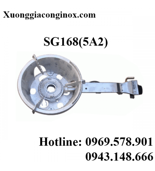 Bếp gas công nghiệp SOGO168(5A2)