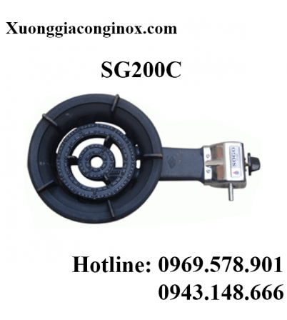 Bếp gas công nghiệp SOGO 200C