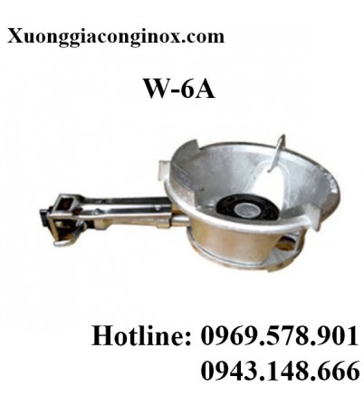 Bếp gas công nghiệp Wonderful 6A