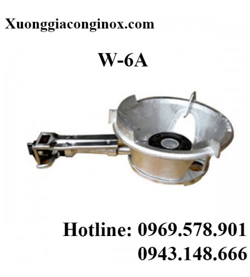 Bếp gas công nghiệp Wonderful 6A