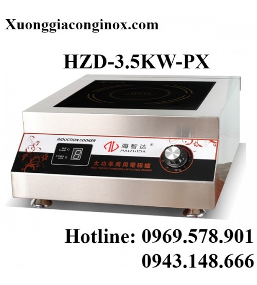 Bếp từ công nghiệp mặt phẳng 3.5kW HZD-3.5KW-PX