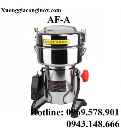 Máy xay thuốc đông y AF