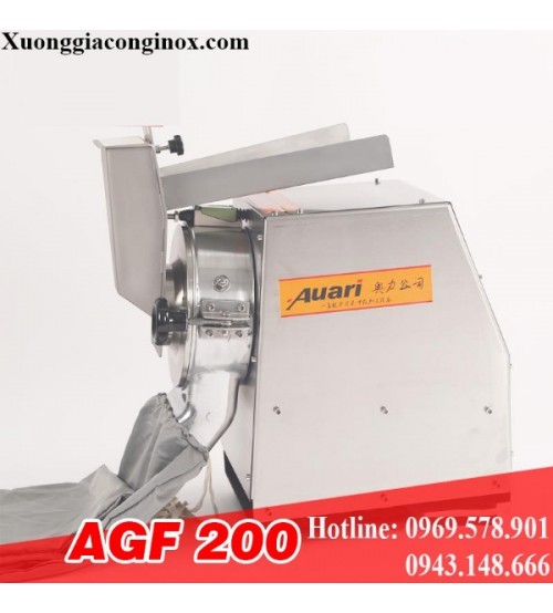 Máy xay thuốc, máy nghiền bột thuốc đông y AGF-200