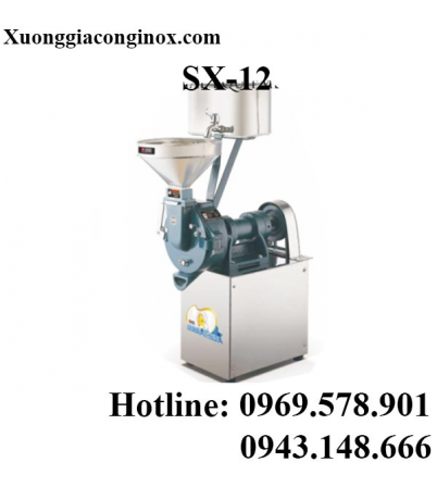 Máy xay bột gạo nước SX-12