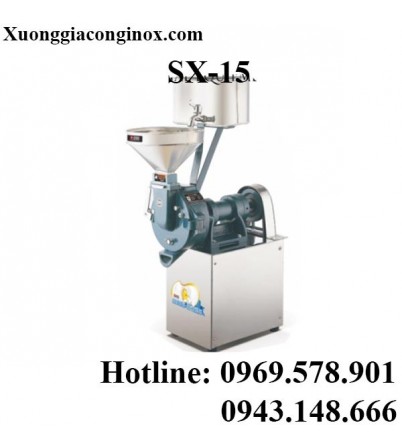 Máy xay bột gạo nước SX-15