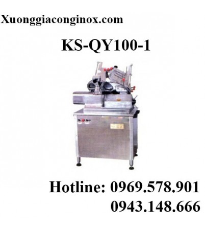 Máy thái thịt 3 đầu cắt KS-QY100-1