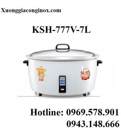 Nồi cơm điện SHARP KSH-777V 7 lít