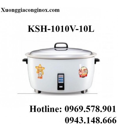 Nồi cơm điện SHARP KSH-1010V 10 lít