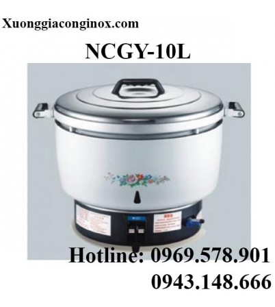 Nồi cơm gas YISONGYI 10 lít