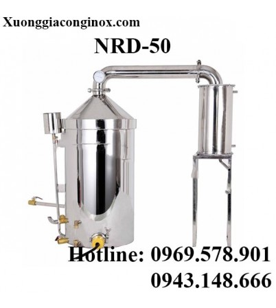 Nồi nấu rượu dùng điện 50 lít NRD-50