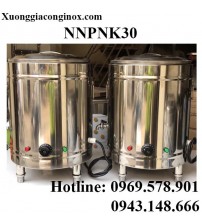 Nồi Nấu Phở Nhập Khẩu 30 Lít